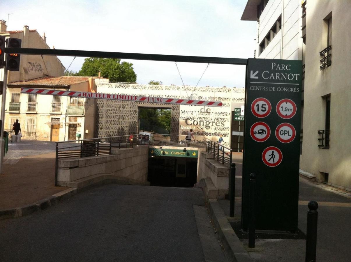 Appartement Centre Historique Aix-en-Provence Buitenkant foto